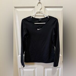 Nike Women's Black Dri Fit Long Sleeve